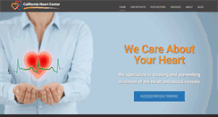 Desktop Screenshot of calheartcenter.com